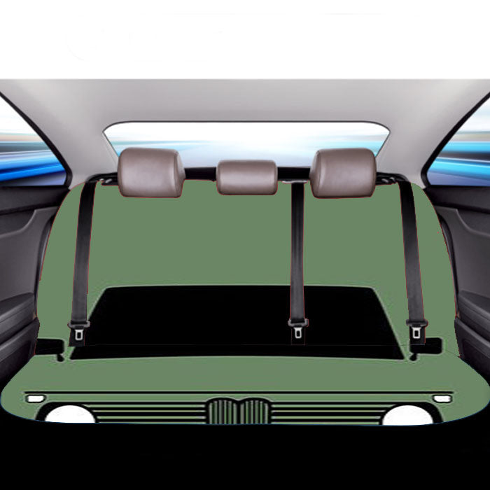 1974 Bmw 2002 Car Back Rear Seat Covers