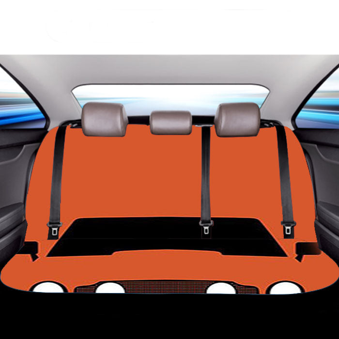 Aston Martin V8 Vantage Car Back Rear Seat Covers