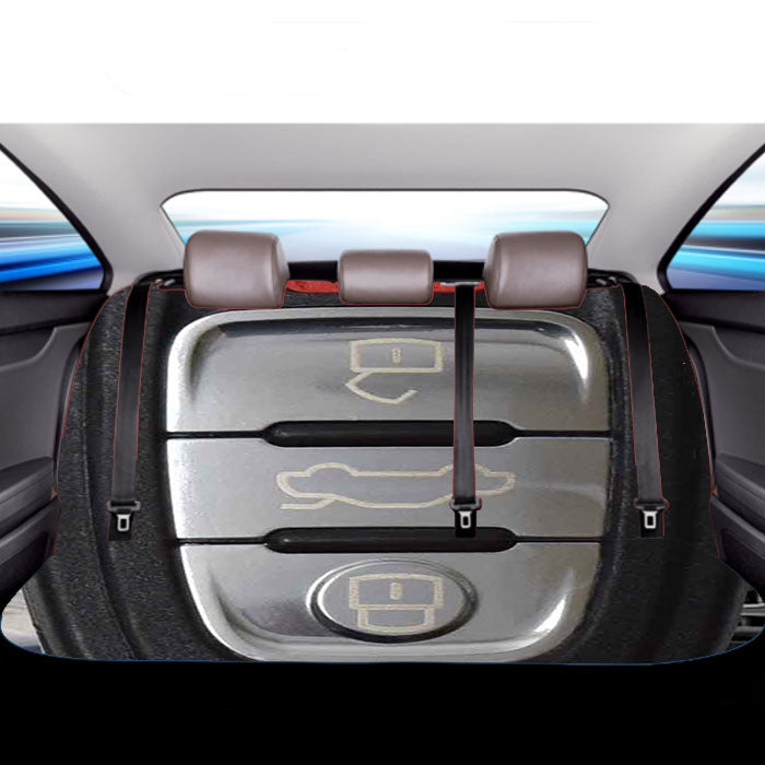 Audi Car Key Keychain Car Back Rear Seat Covers