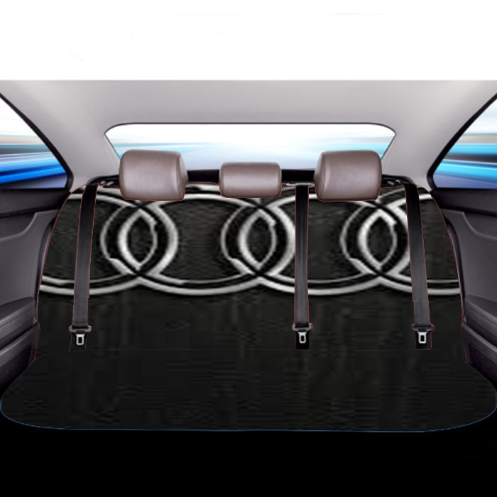 Audi Leather Car Back Rear Seat Covers