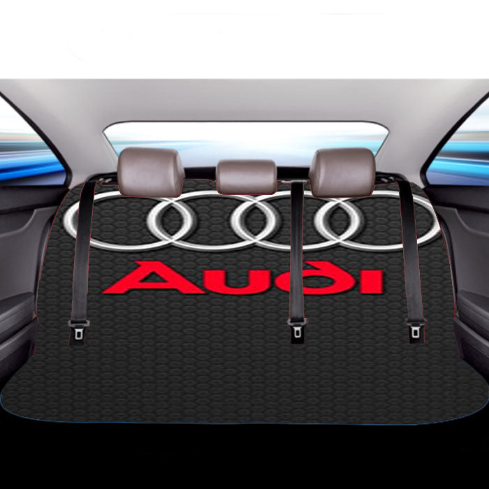 Audi Logo 1 Car Back Rear Seat Covers