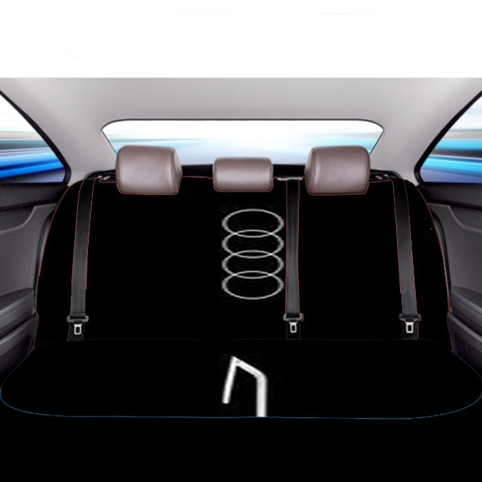 Audi Logo Front Car Back Rear Seat Covers