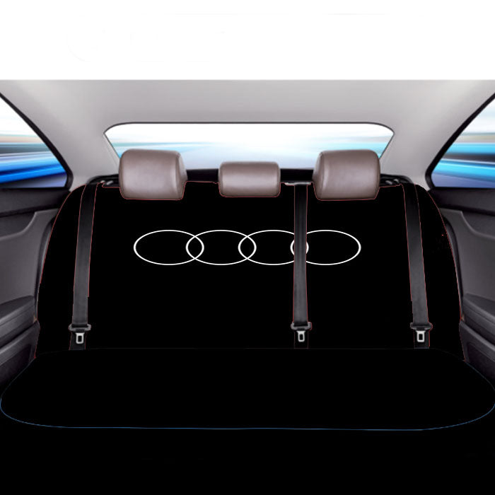Audi Logo Wallpapers Hd Car Back Rear Seat Covers