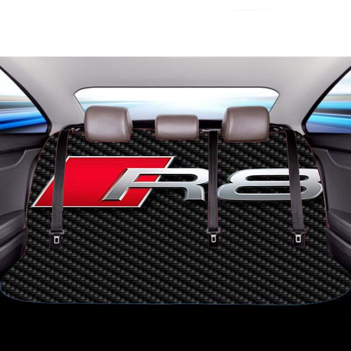 Audi R8 Car Car Back Rear Seat Covers