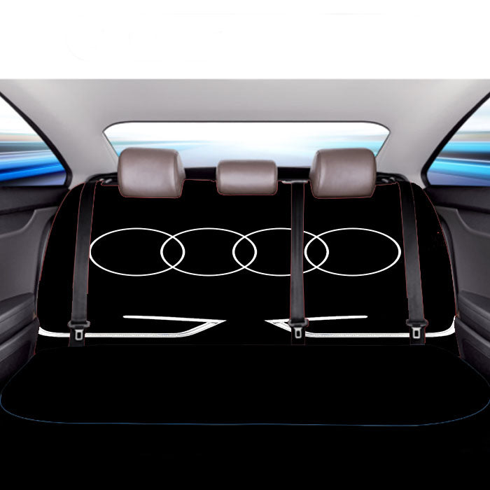 Audi Wallpapers Logo Car Back Rear Seat Covers