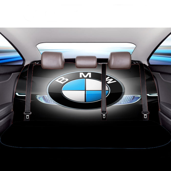 Bmw Car And Logo Car Back Rear Seat Covers