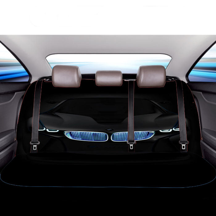 Bmw Car Logo Car Back Rear Seat Covers