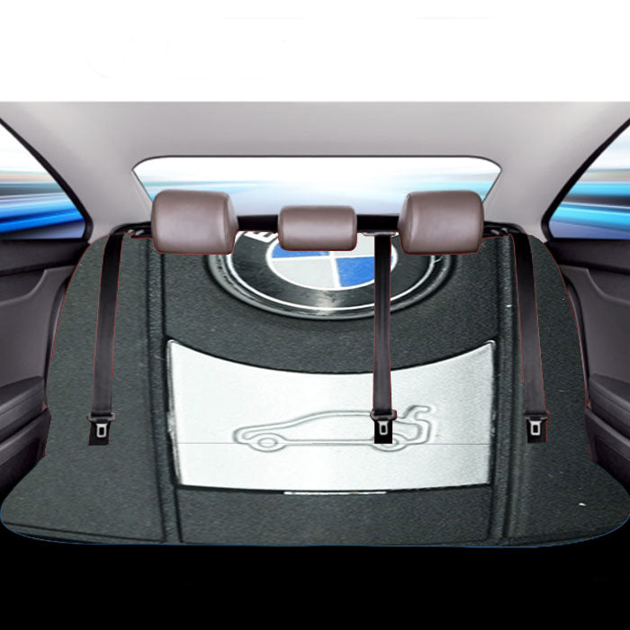 Bmw Classic Luxury Car Key Car Back Rear Seat Covers