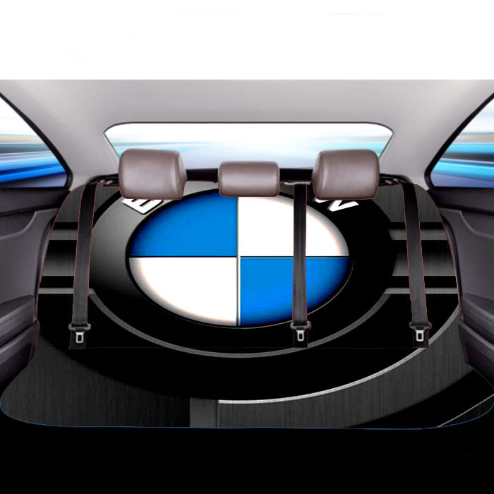 Bmw Emblem 3D Car Back Rear Seat Covers