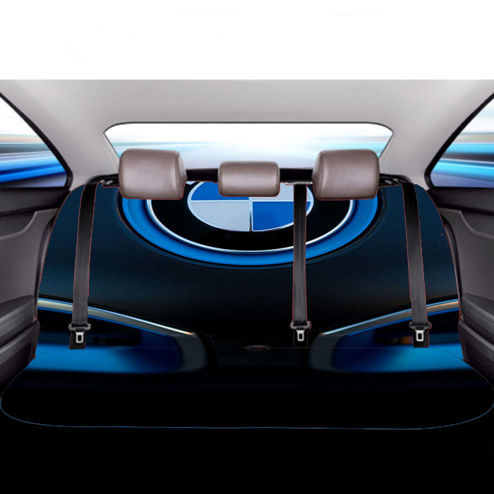 Bmw I8 Emblema Bumer Car Back Rear Seat Covers