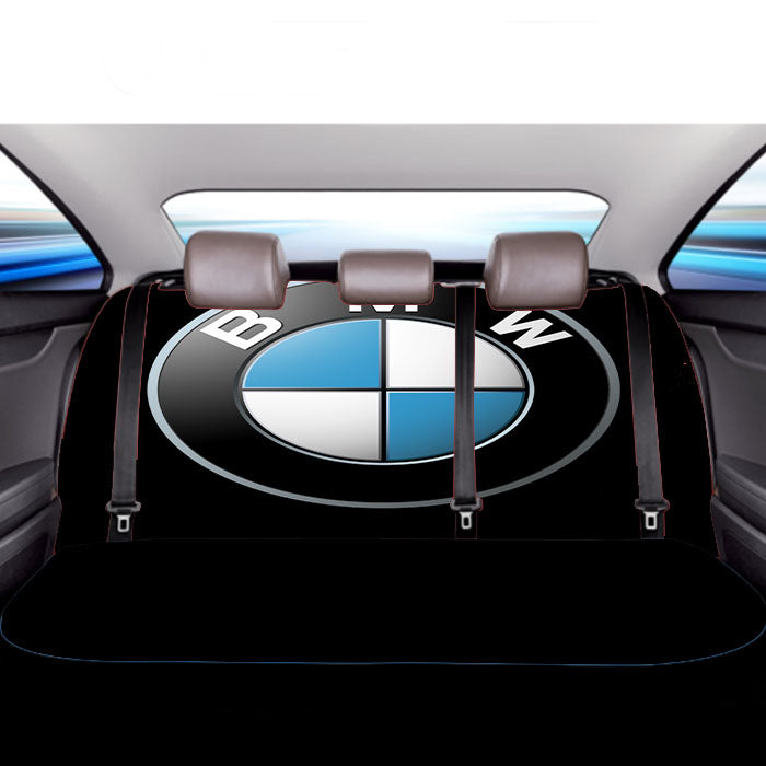 Bmw Logo Car Back Rear Seat Covers