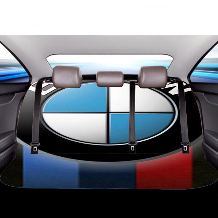 Bmw Logo 3 Car Back Rear Seat Covers