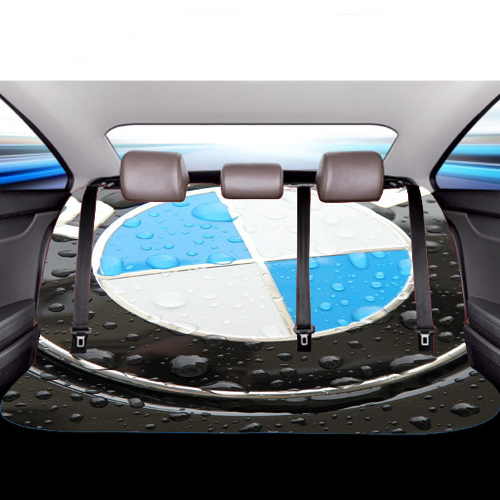 Bmw Logo Car Photography Wallpaper Car Back Rear Seat Covers