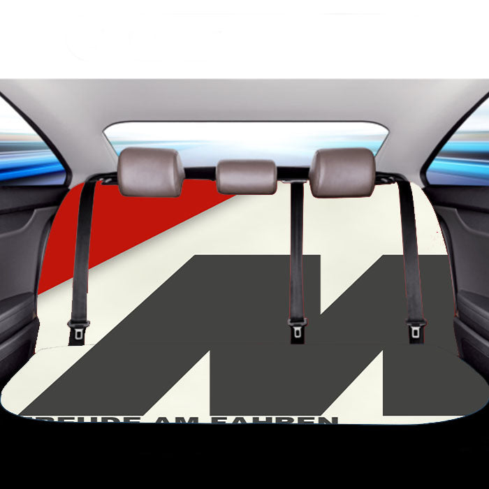 Bmw M Freude Am Fahren Car Back Rear Seat Covers