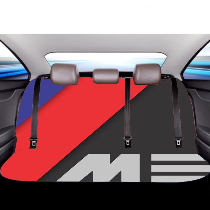 Bmw M Logo Car Back Rear Seat Covers