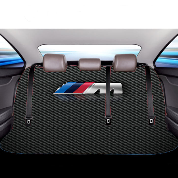 Bmw M Series Logo Car Back Rear Seat Covers