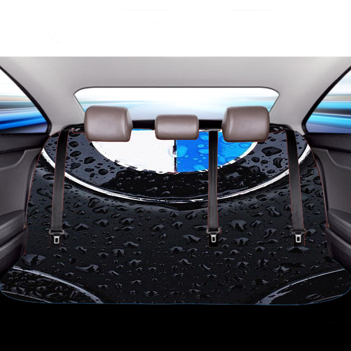Bmw Rain Drop Car Back Rear Seat Covers