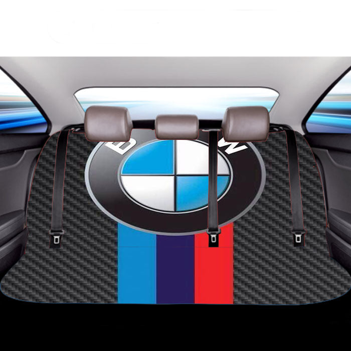 Bmw Sport Carbon Car Back Rear Seat Covers