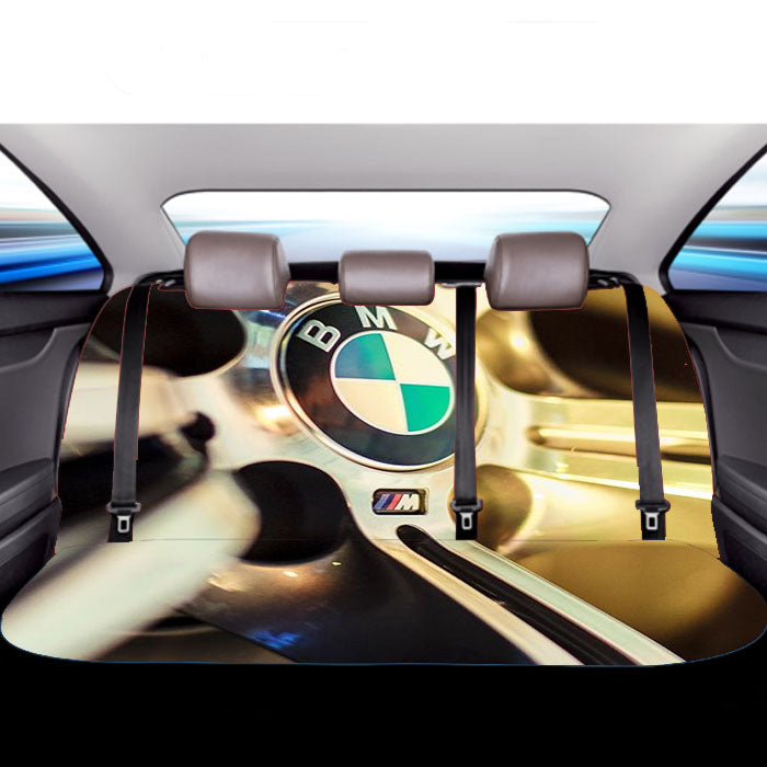 Bmw Wheels Wallpaper Car Back Rear Seat Covers