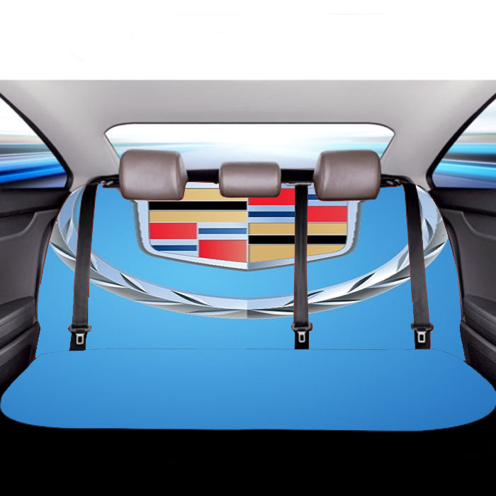 Cadillac Blue Wallpaper Car Back Rear Seat Covers