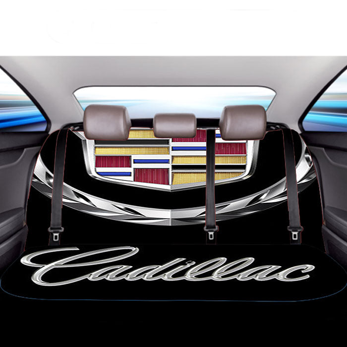 Cadillac Car Car Back Rear Seat Covers