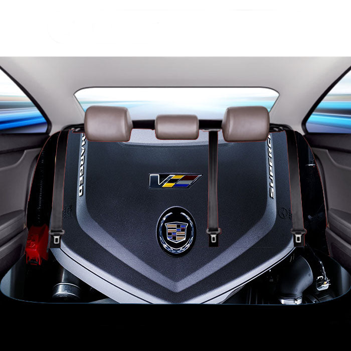 Cadillac Cts V Sedan Car Back Rear Seat Covers