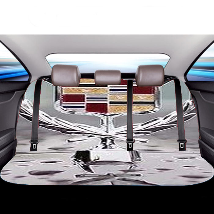 Cadillac Emblem Car Car Back Rear Seat Covers
