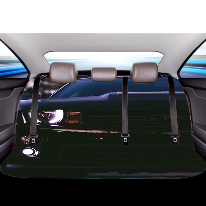 Chevrolet Camaro 2 Car Back Rear Seat Covers