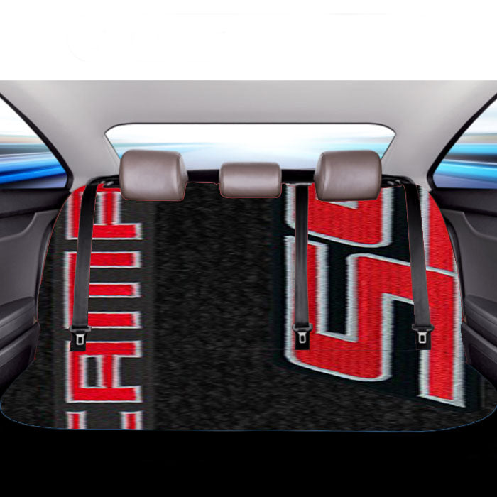 Chevrolet Camaro Ss Logo Car Back Rear Seat Covers