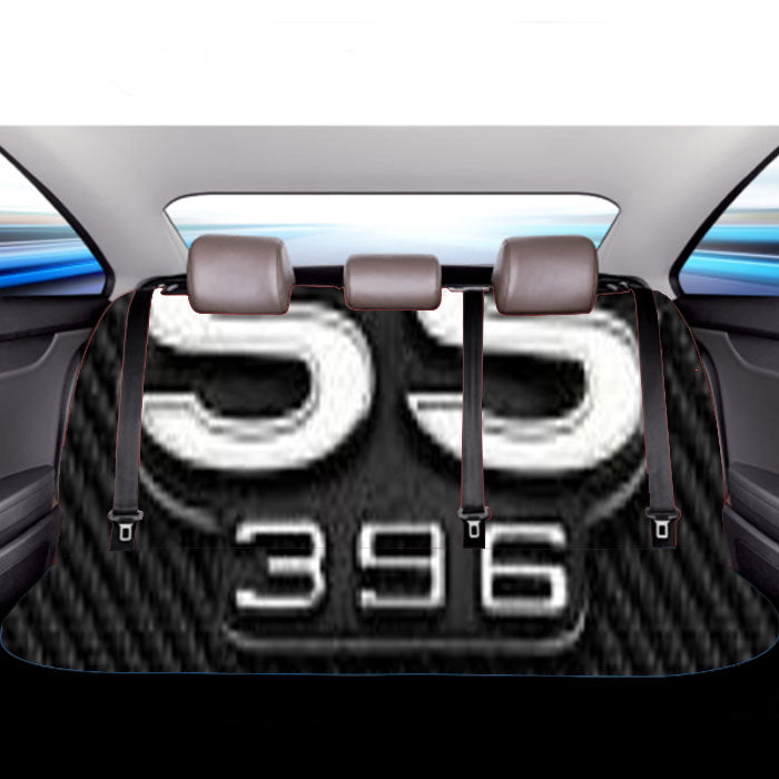 Chevrolet Chevelle 396 Ss Car Back Rear Seat Covers