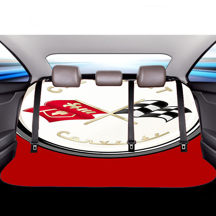Chevrolet Corvette Car Back Rear Seat Covers