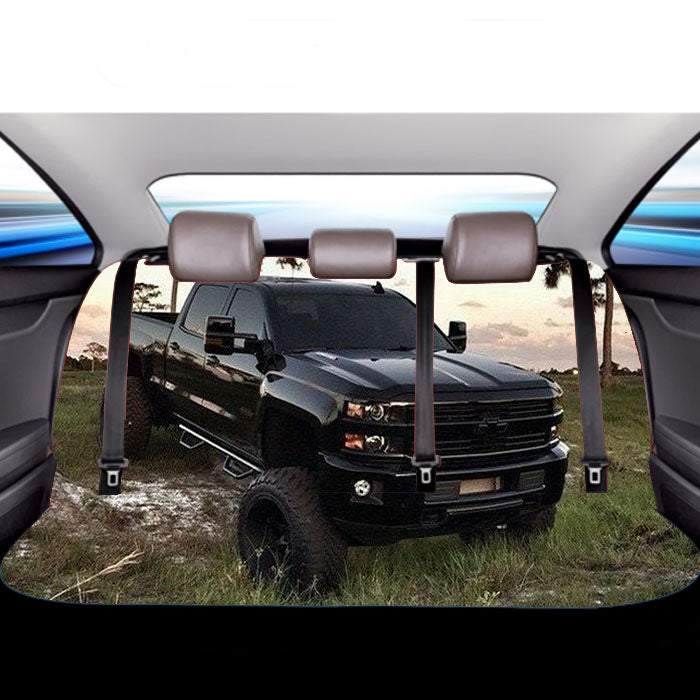 Chevrolet Silverado America Car Back Rear Seat Covers