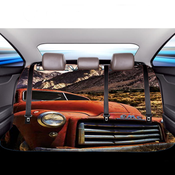 Chevy Classic Truck Car Back Rear Seat Covers