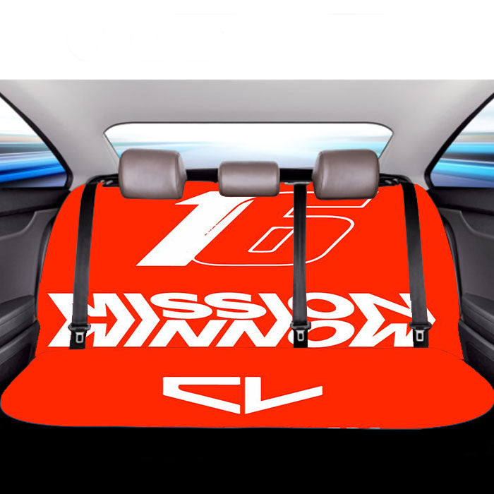 Cl16 Ferrari 2019 Driver Mission Winnow Car Back Rear Seat Covers