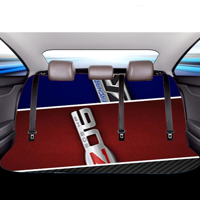 Corvette Chevy 2 Car Back Rear Seat Covers