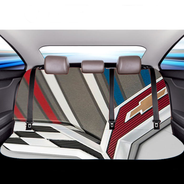 Corvette Chevy Chevrolet Car Back Rear Seat Covers