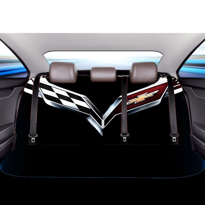 Corvette Racing Wallpaper Car Back Rear Seat Covers