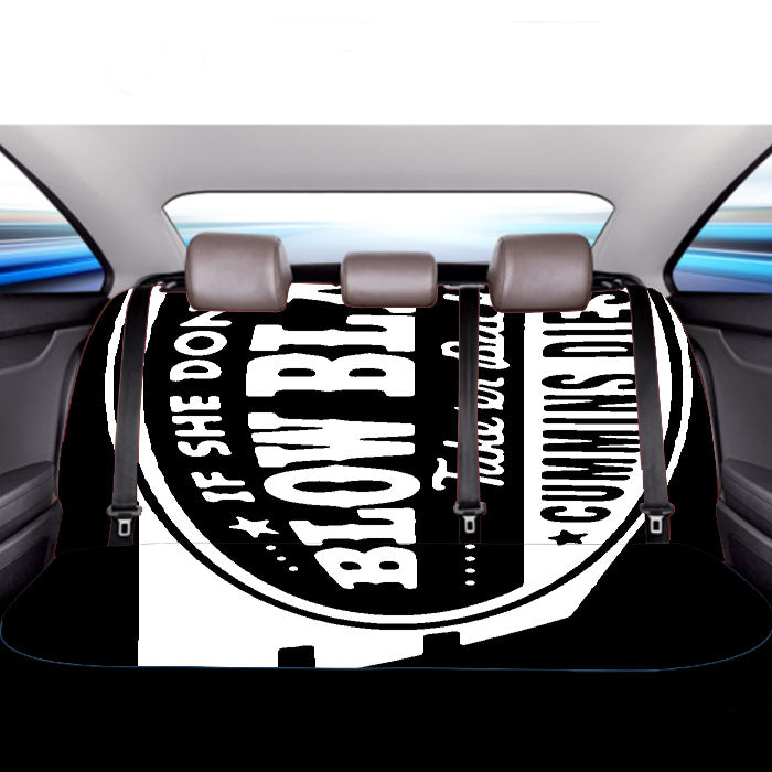 Cummins Diesel Car Back Rear Seat Covers