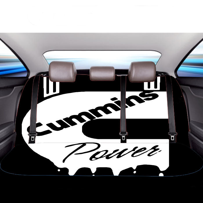 Cummins Power Truck Car Back Rear Seat Covers