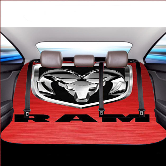 Dodge Ram Car Back Rear Seat Covers