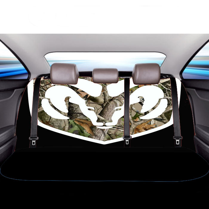Dodge Ram Browning Car Back Rear Seat Covers