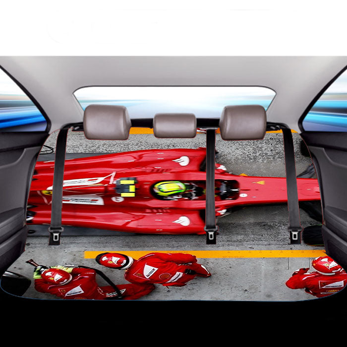 Felipe Massa Ferrari Car Back Rear Seat Covers