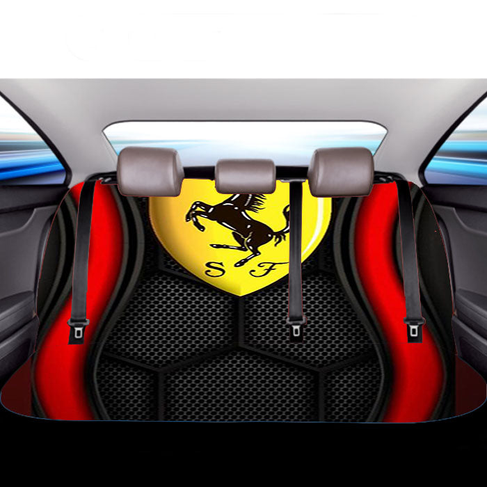 Ferrari Skin Protector Car Back Rear Seat Covers