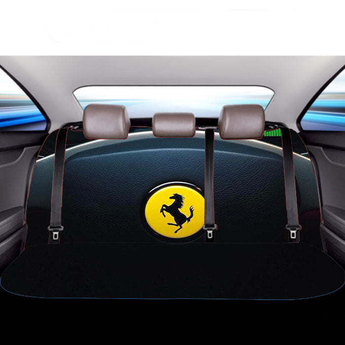 Ferrari Spedometer Car Back Rear Seat Covers