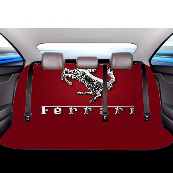 Ferrari Sports Car Wallpaper Car Back Rear Seat Covers