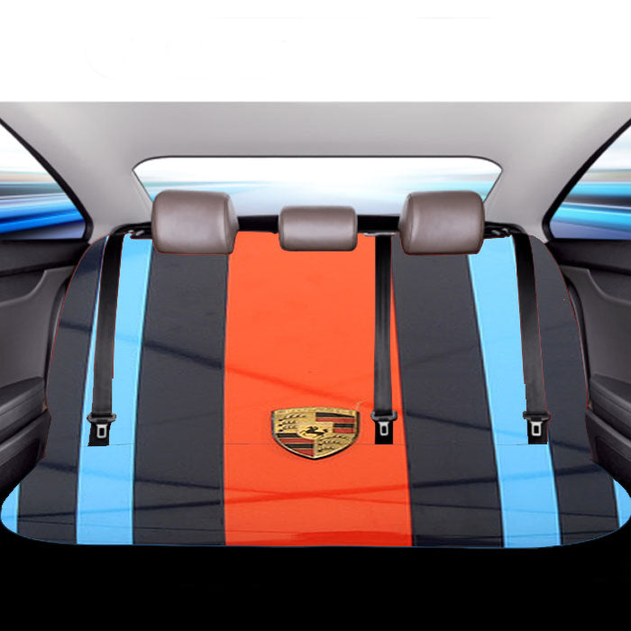 Front Car Porsche 911 Car Back Rear Seat Covers