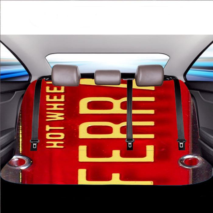 Hot Wheels Ferrari Car Back Rear Seat Covers