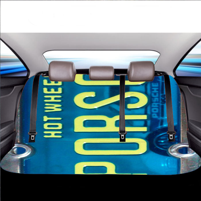 Hot Wheels Porsche Car Back Rear Seat Covers
