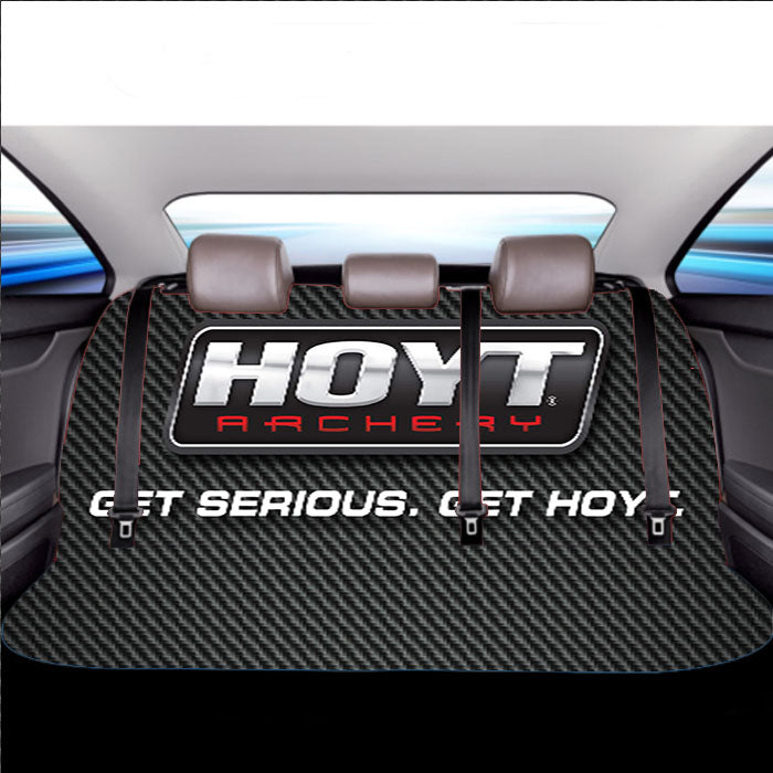 Hoyt Archery Carbon Car Back Rear Seat Covers