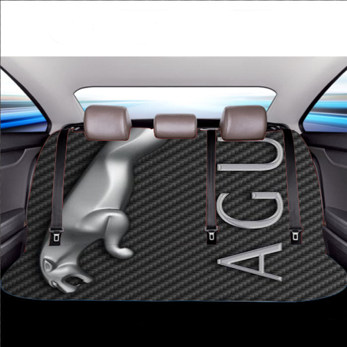Jaguar Car Back Rear Seat Covers